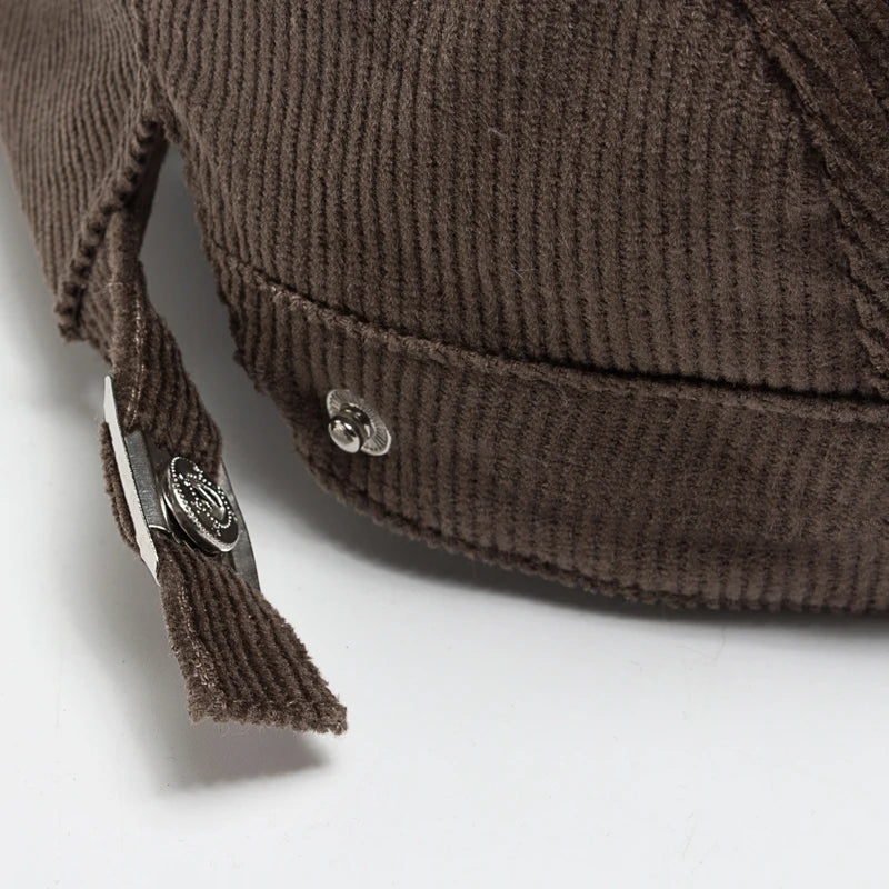 Owen | Corduroy leisure flatcap