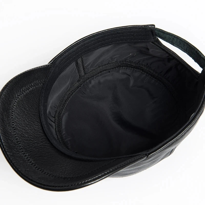 Arthur | Heritage leather cap