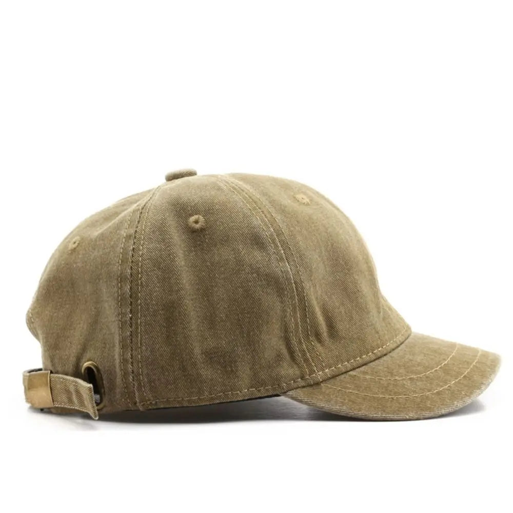 Alvin | Vintage heritage cap (Khaki)