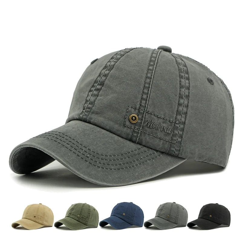 Elliot | Heritage Cotton Cap