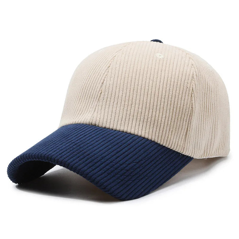 Reed | Two-tone corduroy cap