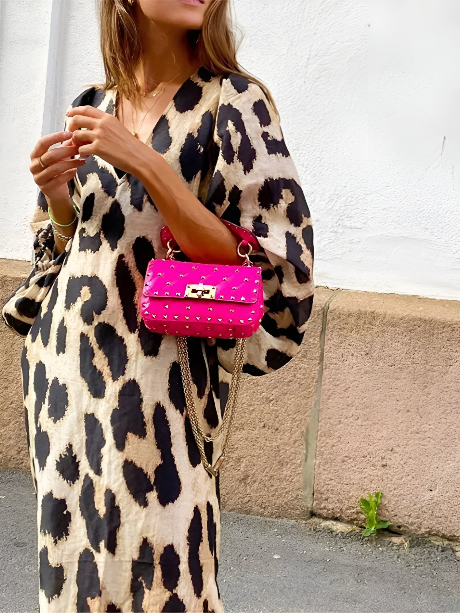 Freja | Leopardkjole, dristig og elegant