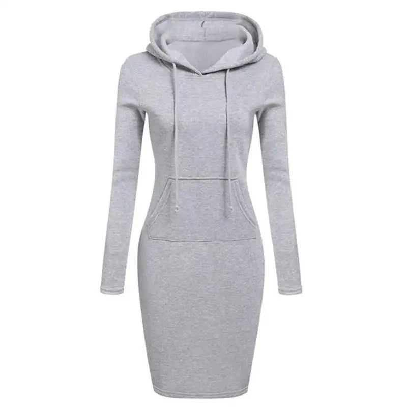 Juna | Jurk met hoodie