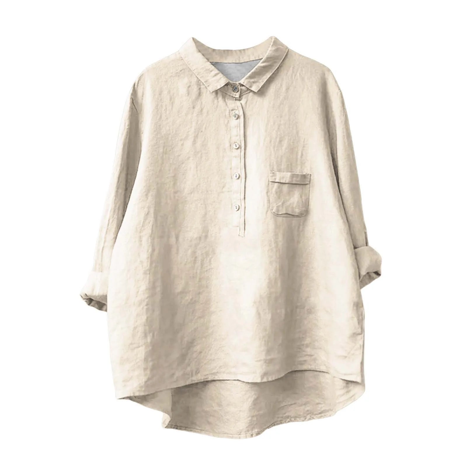 Marigold | Luxury shirt with chest pocket