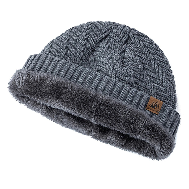 Paul | Heritage knit beanie (Gray)