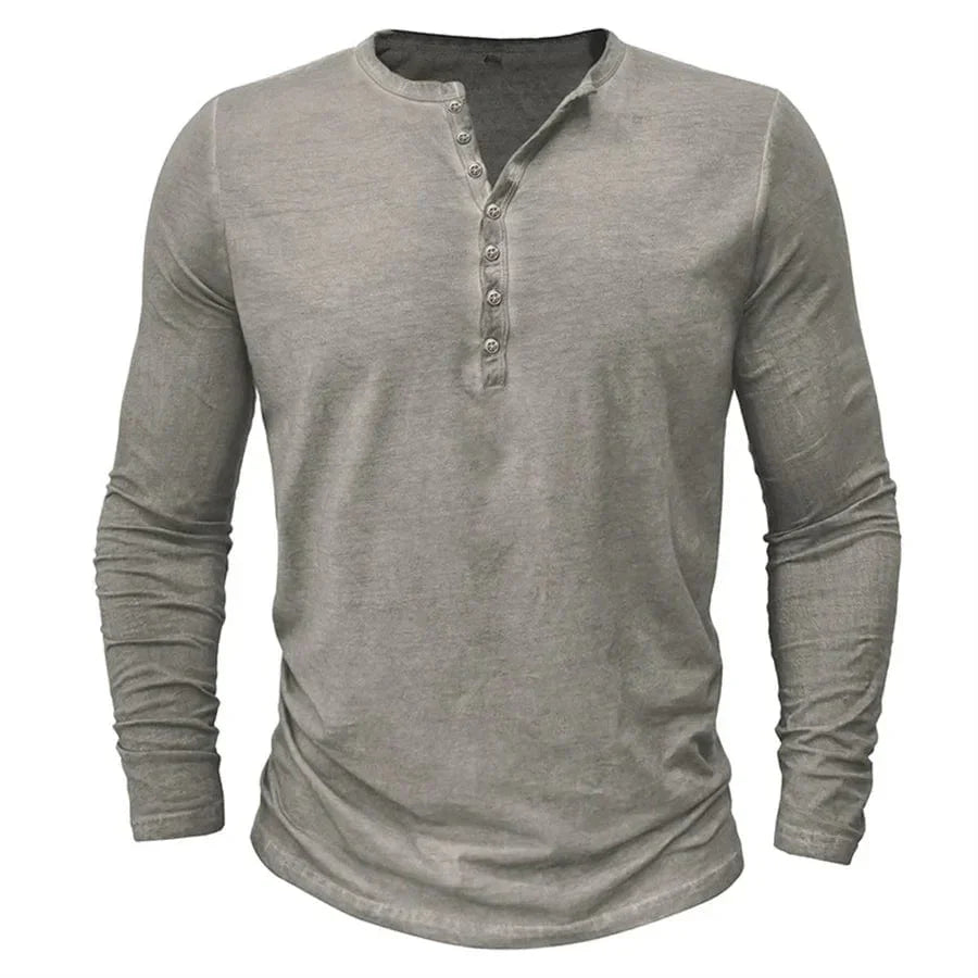 Caleb | Long Sleeve Shirt