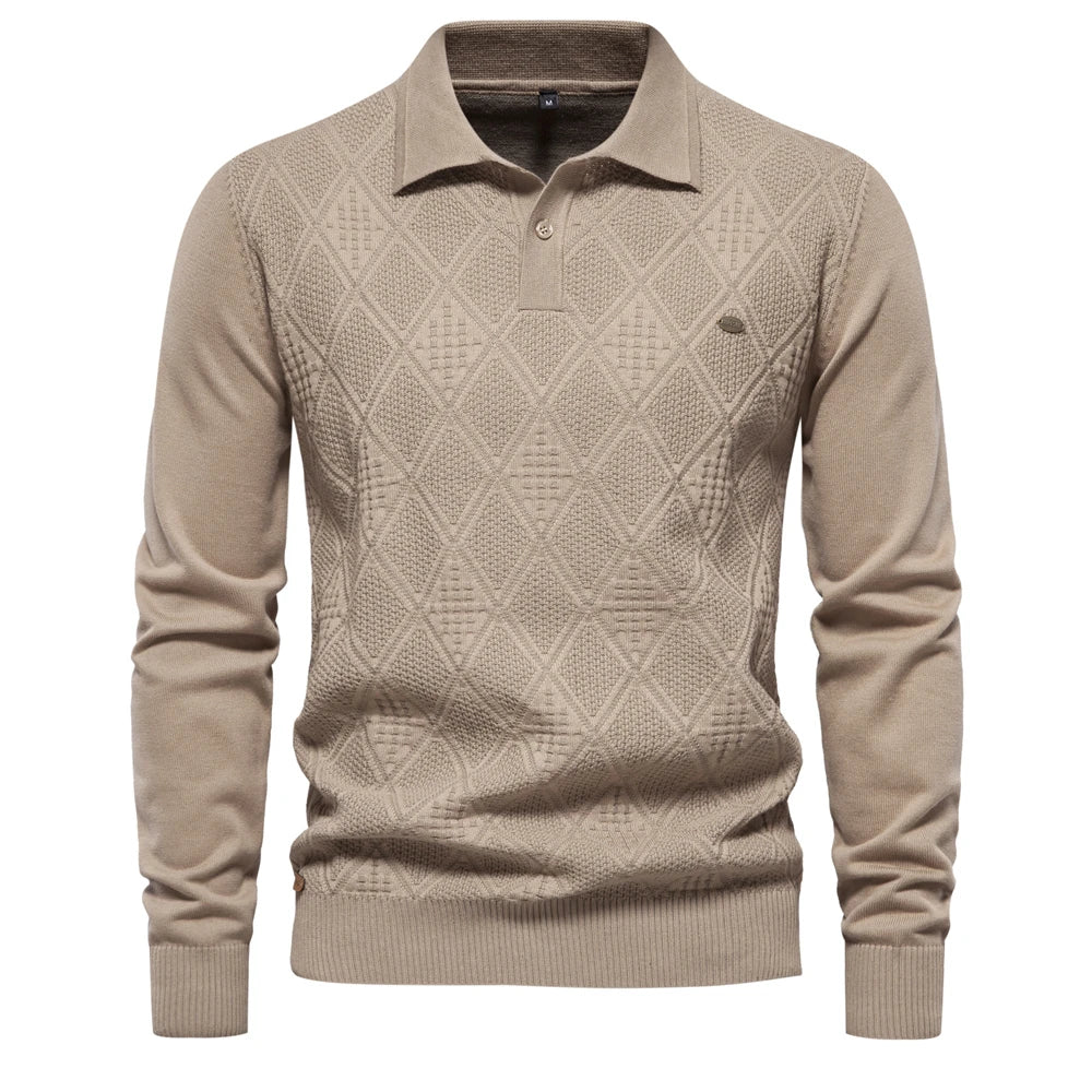 Klassieke Polo (lange mouwen)
