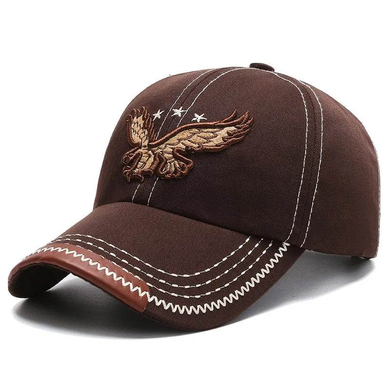 Vincent | Liberty eagle cap (Brown)