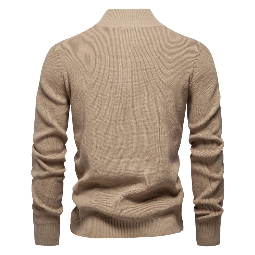 Kyle | Stylish men’s sweater with button design