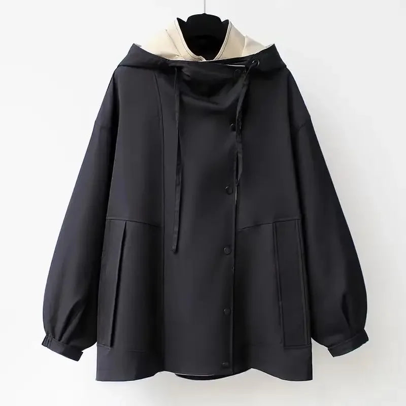 Valerie | Two-Tone Coat