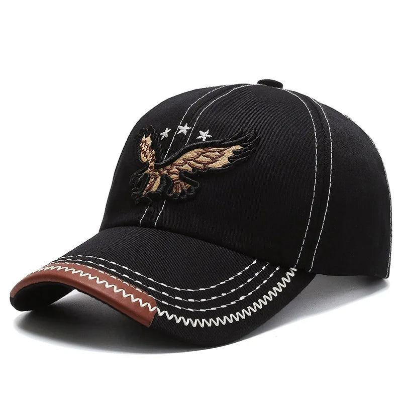 Frank | Liberty eagle cap (Black)