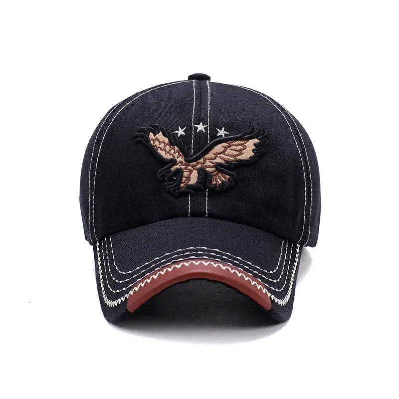 Frank | Liberty eagle cap (Black)