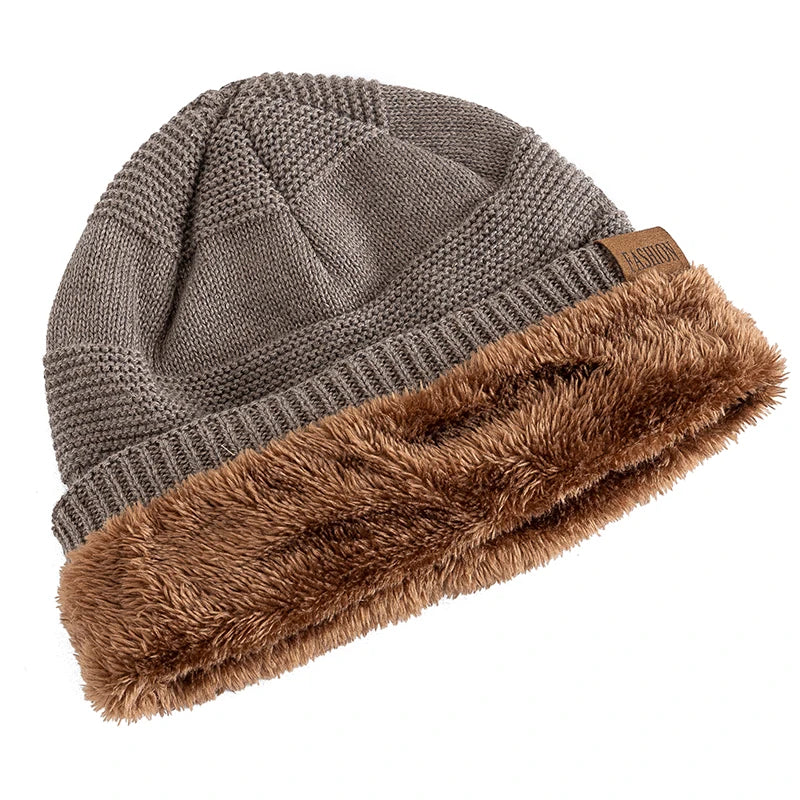 Todd | Nordic fleece beanie (Khaki)