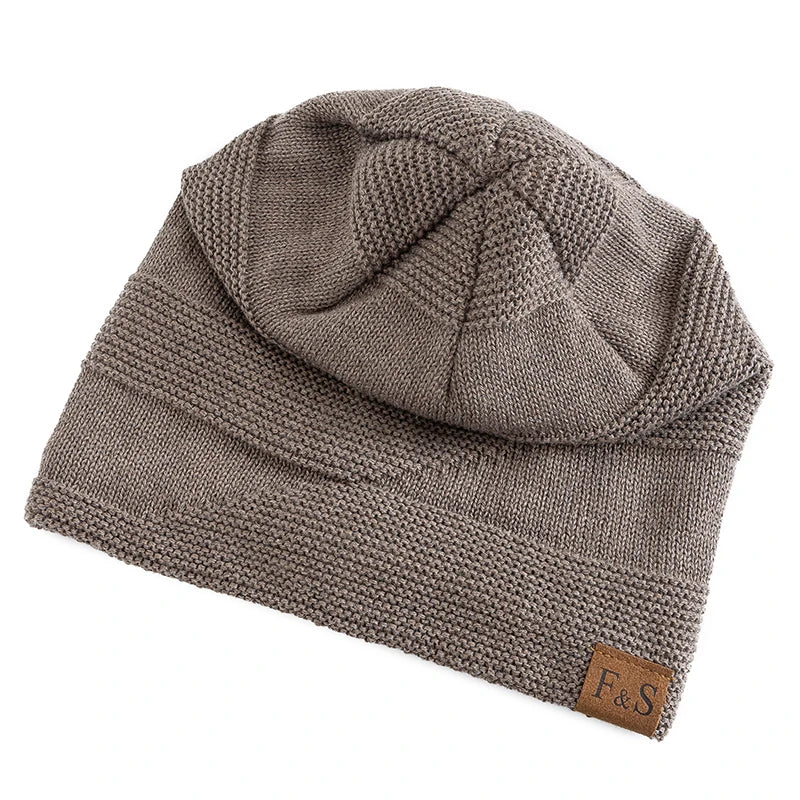 Todd | Nordic fleece beanie (Khaki)