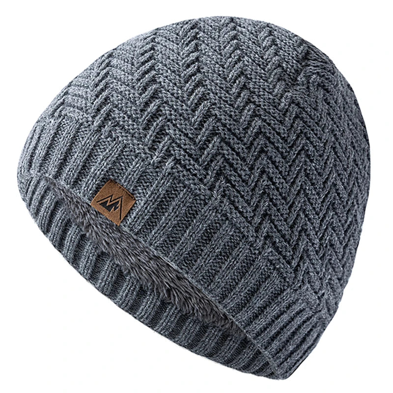 Paul | Heritage knit beanie (Gray)