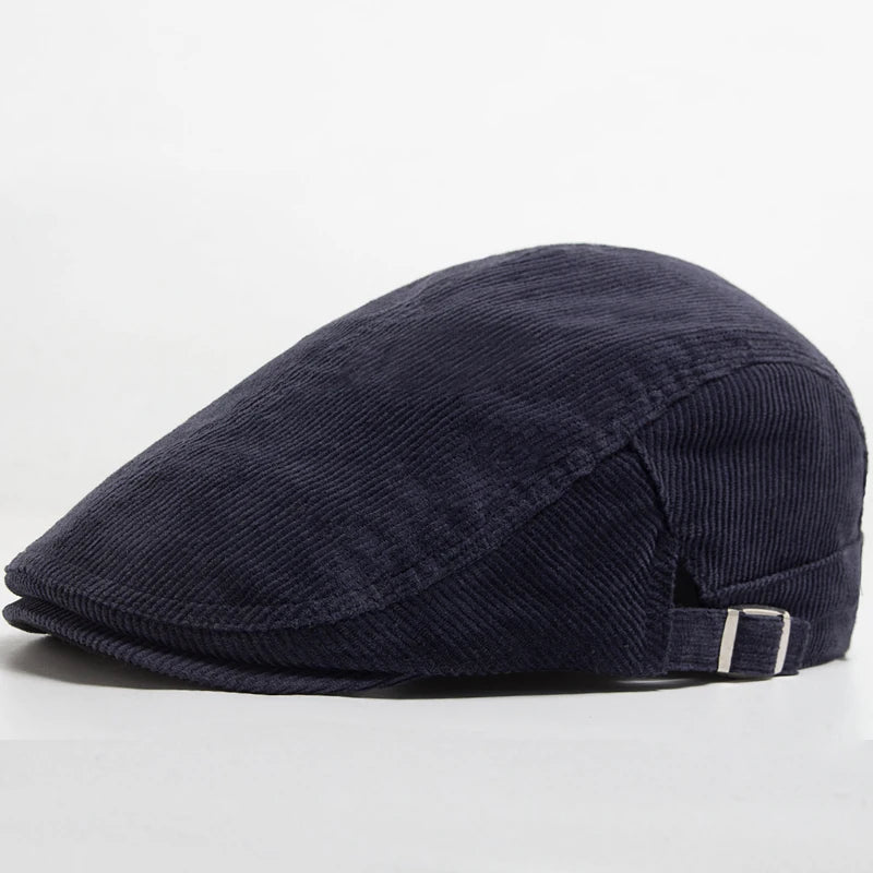 Owen | Corduroy leisure flatcap