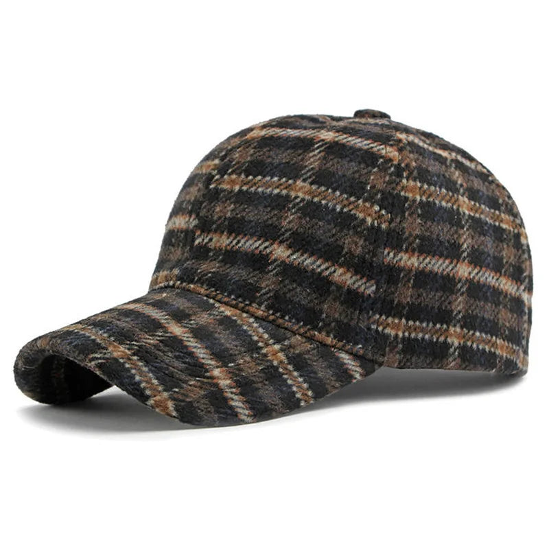 Stephen | Heritage plaid cap