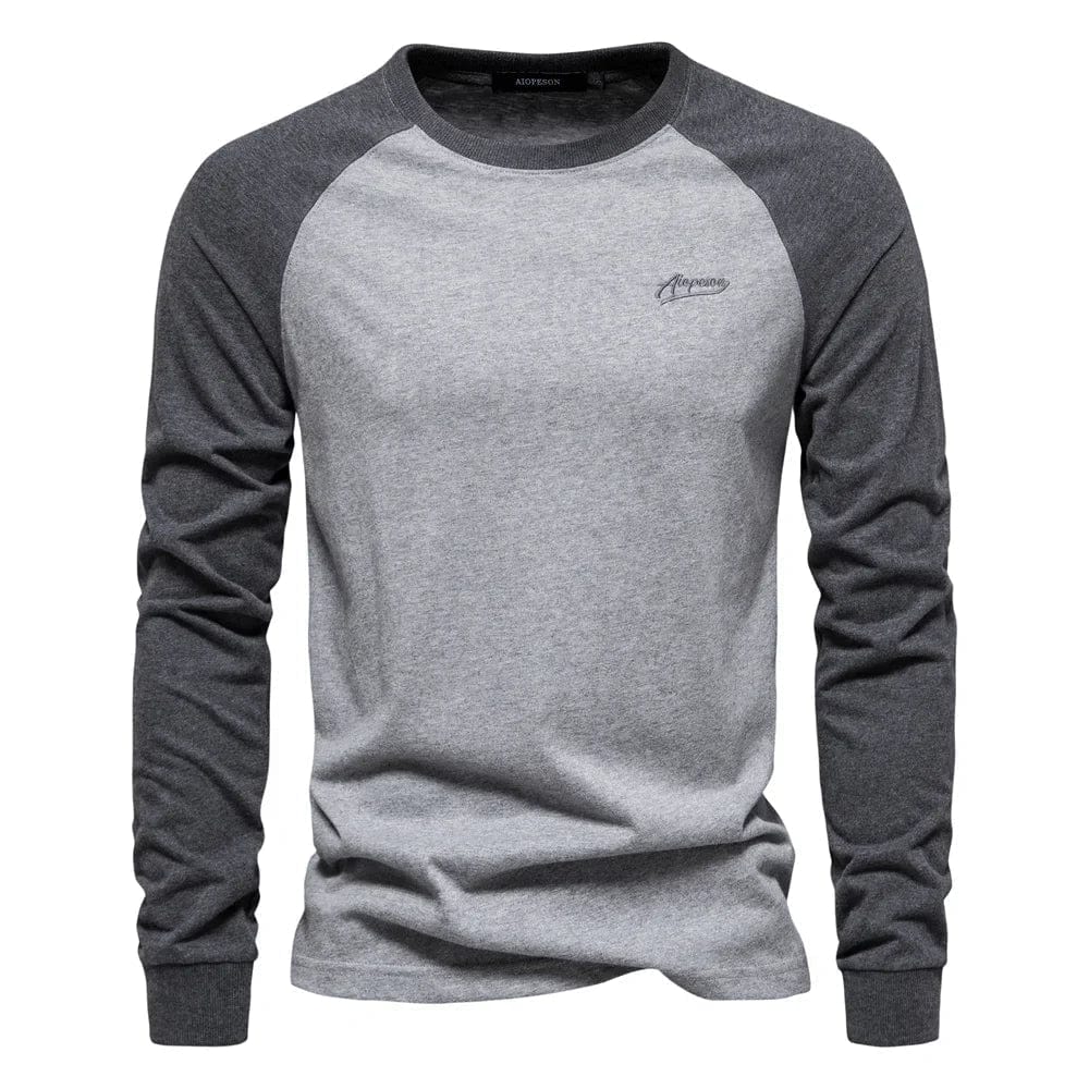 Hudson | Longline Crew-Neck Shirt