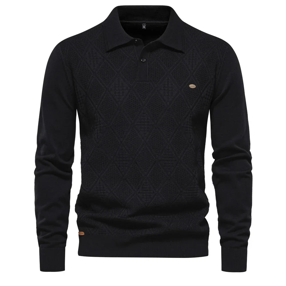 Klassieke Polo (lange mouwen)
