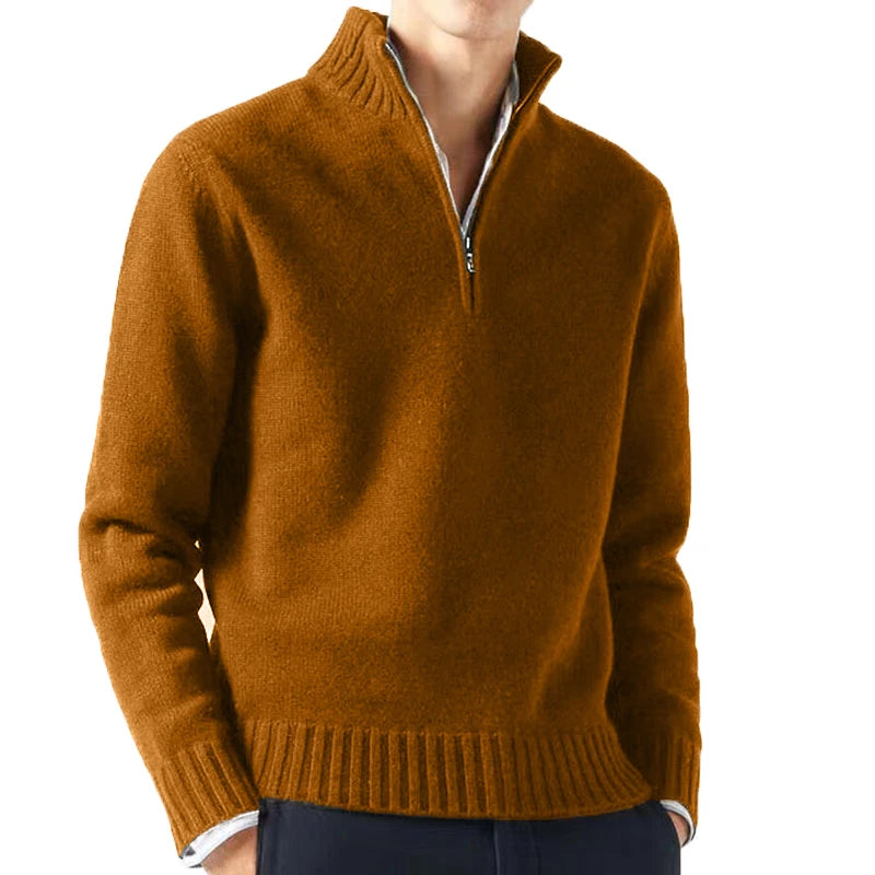 Harrison | Heritage half-zip sweater