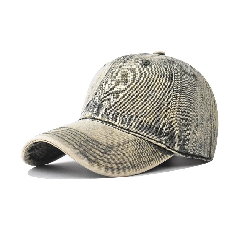 Raymond | washed denim cap