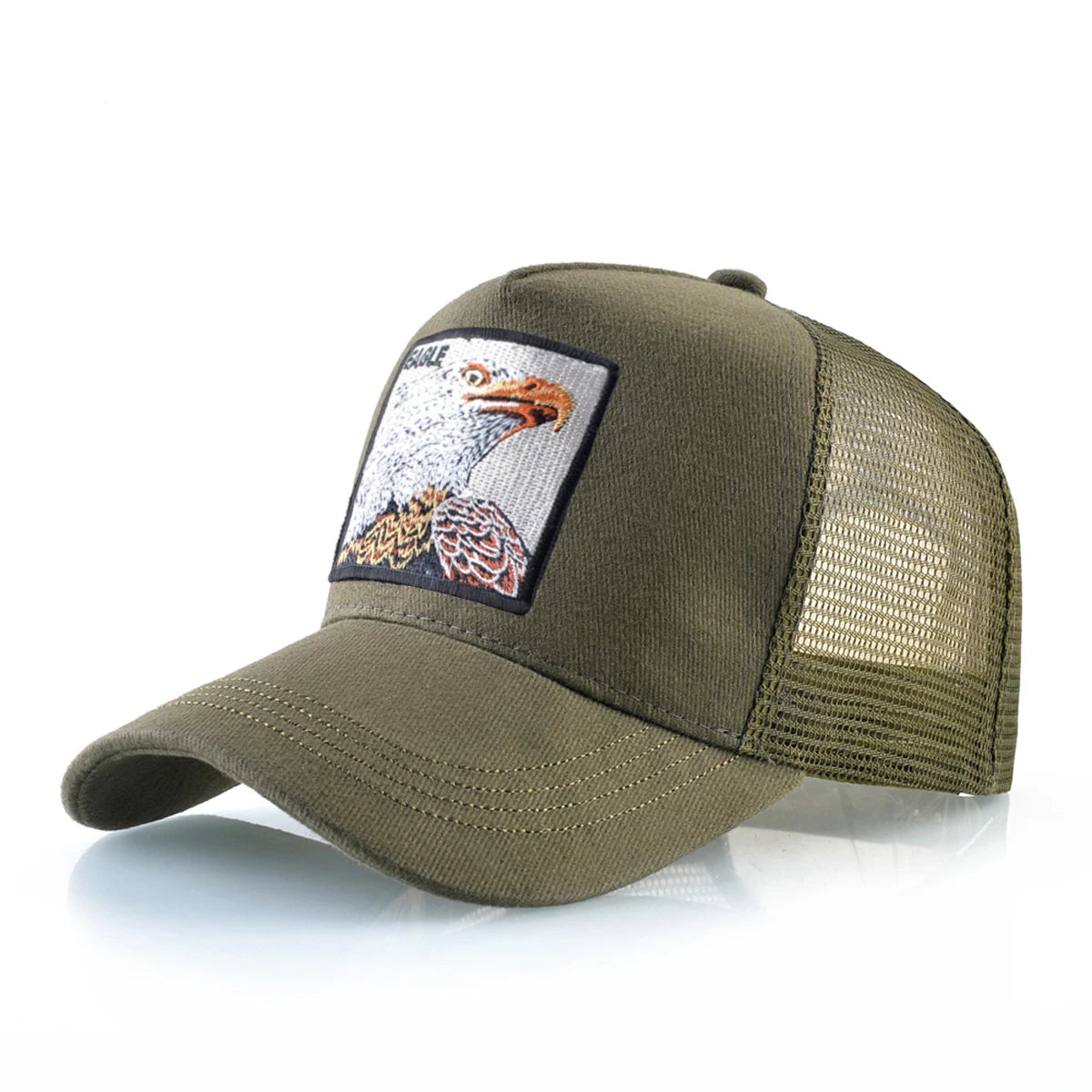 Theo | Eagle trucker cap