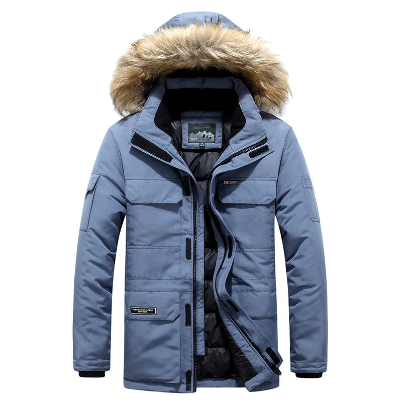 Asher | Thick Down Parka