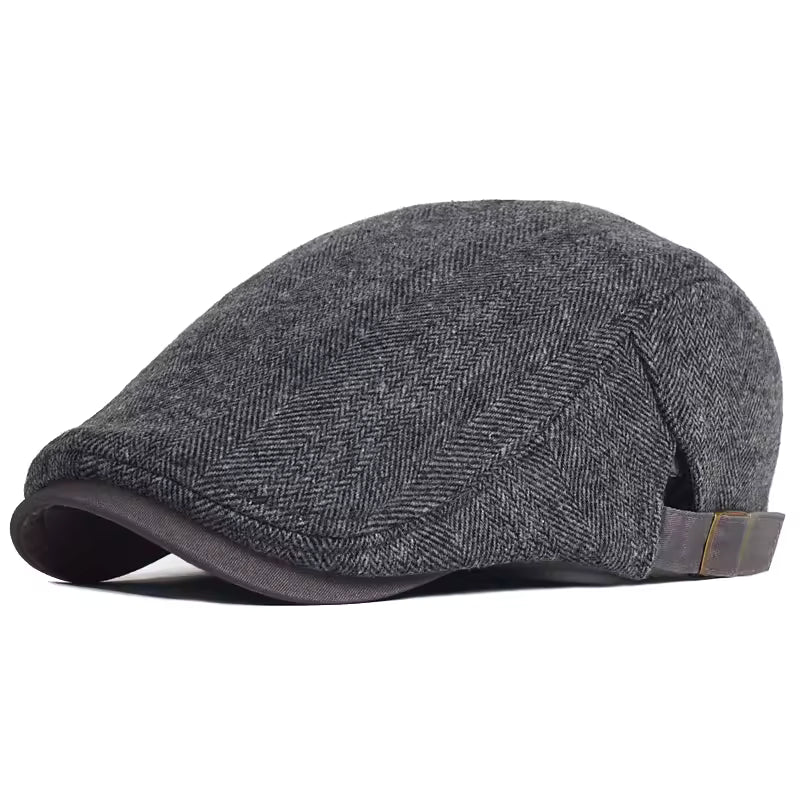 Alfred | Heritage wool cap