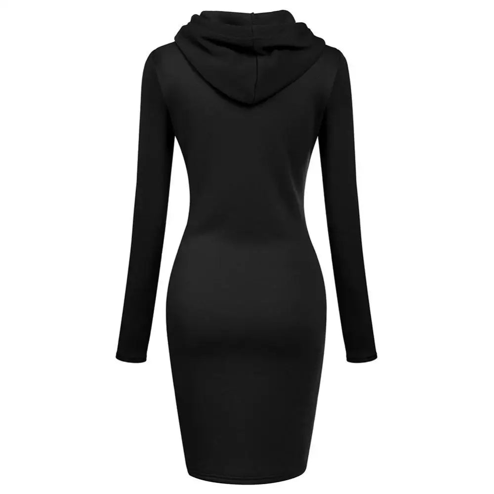 Juna | Jurk met hoodie