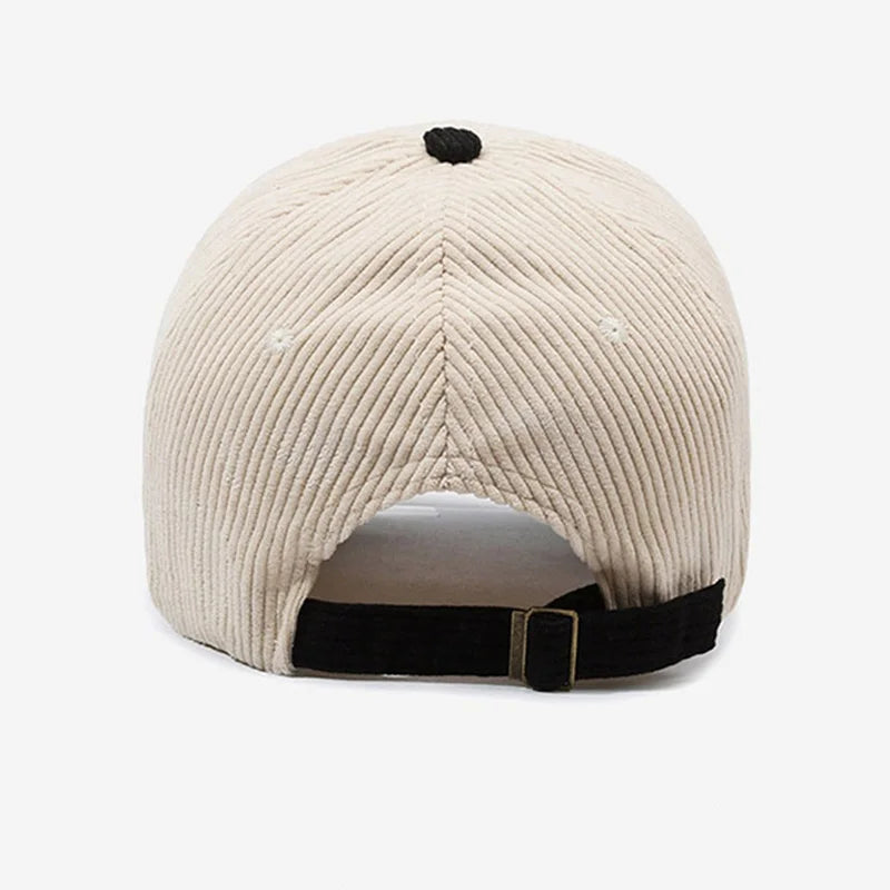 Reed | Two-tone corduroy cap