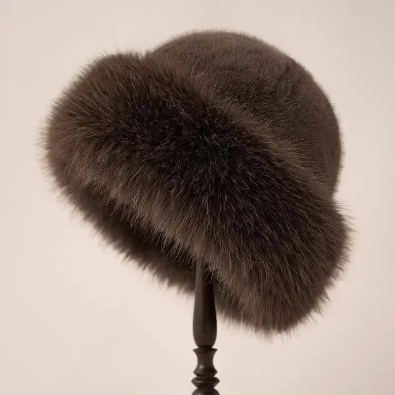 Alice | Luxe fur hat