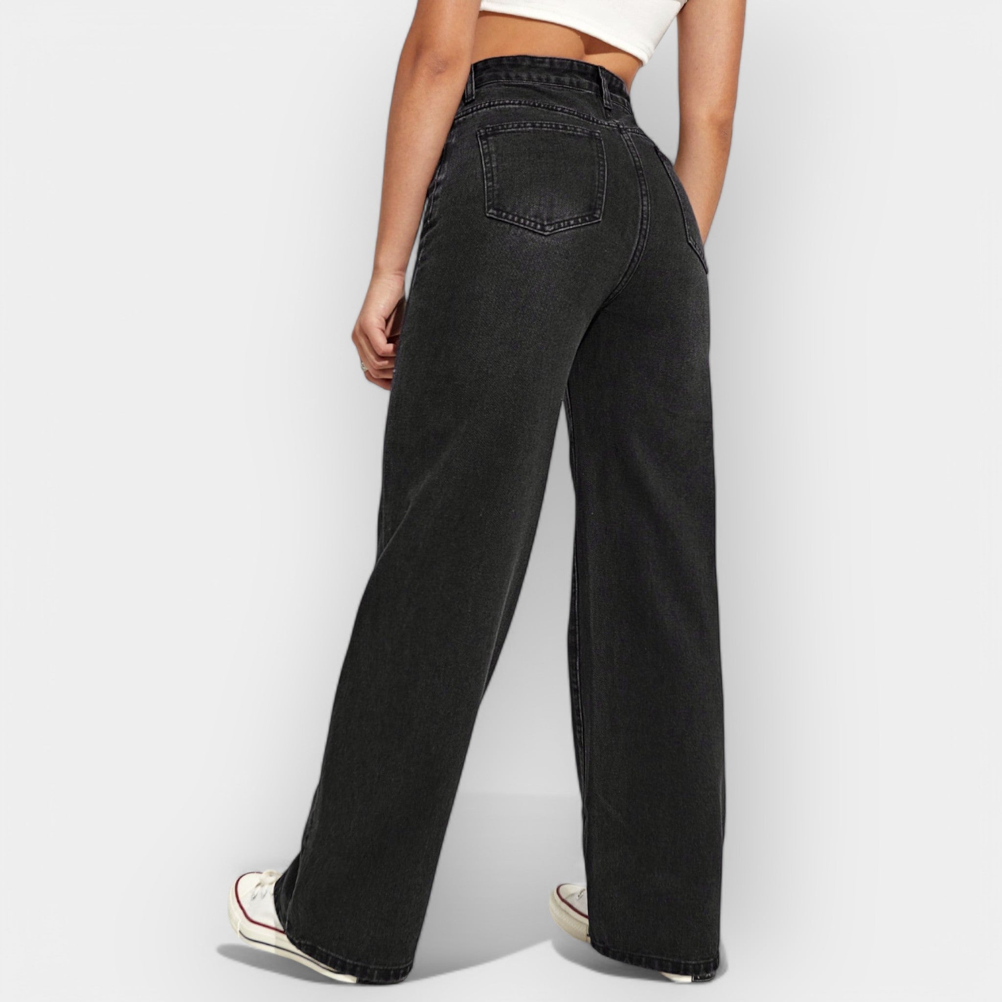 Classic Straight Leg Jeans
