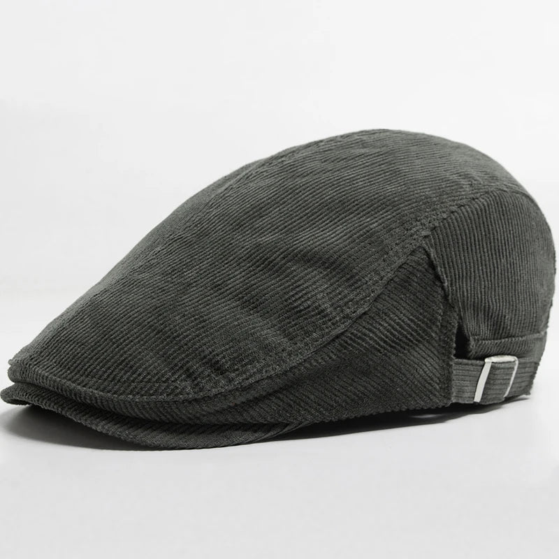 Owen | Corduroy leisure flatcap