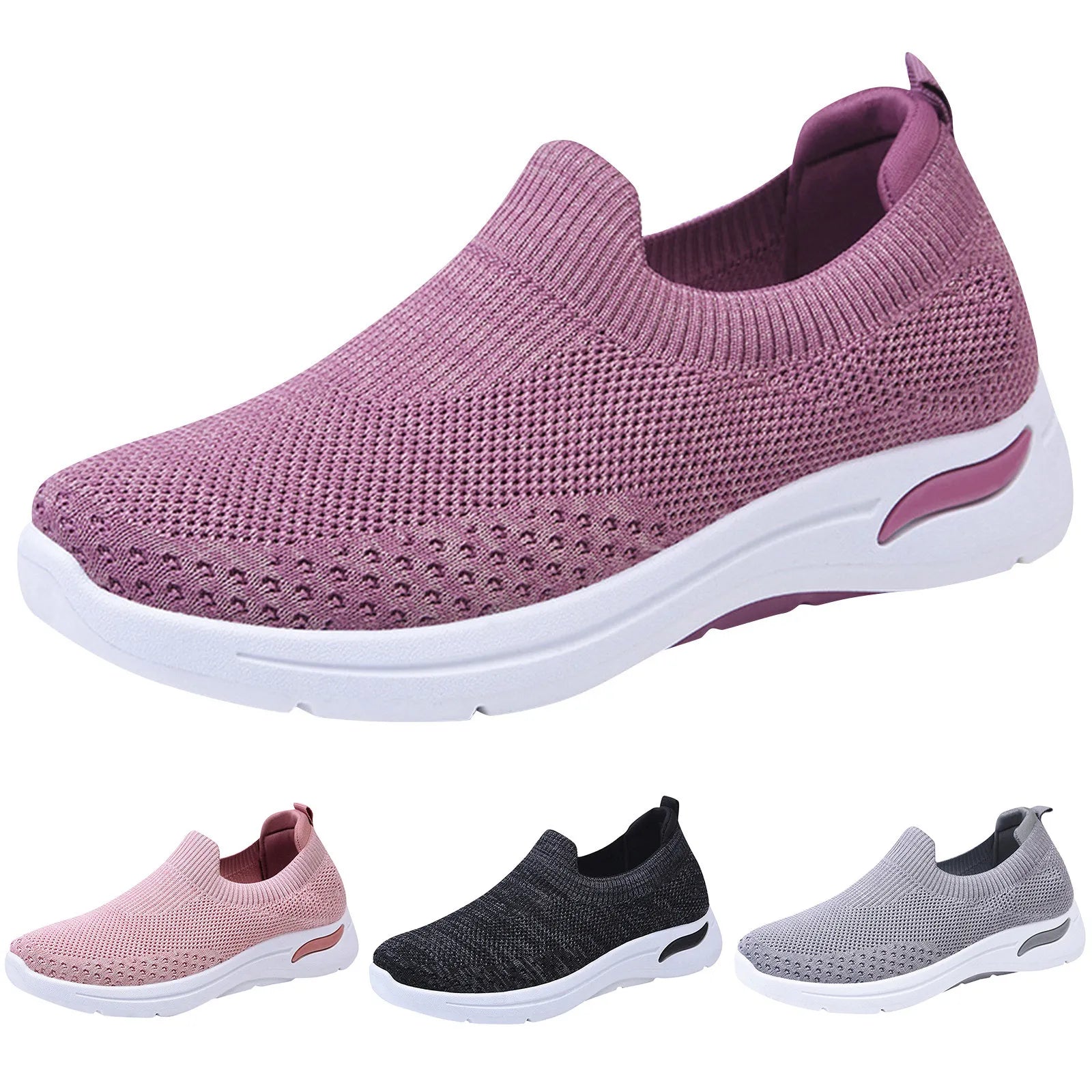 Emilia | Trendy sneakers with foot support