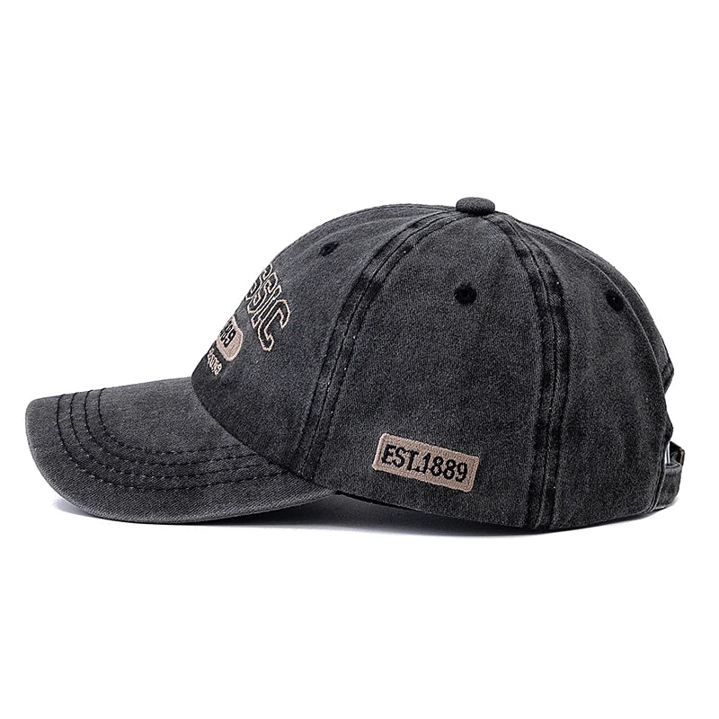 Ralph | American Classic Cap (Black)