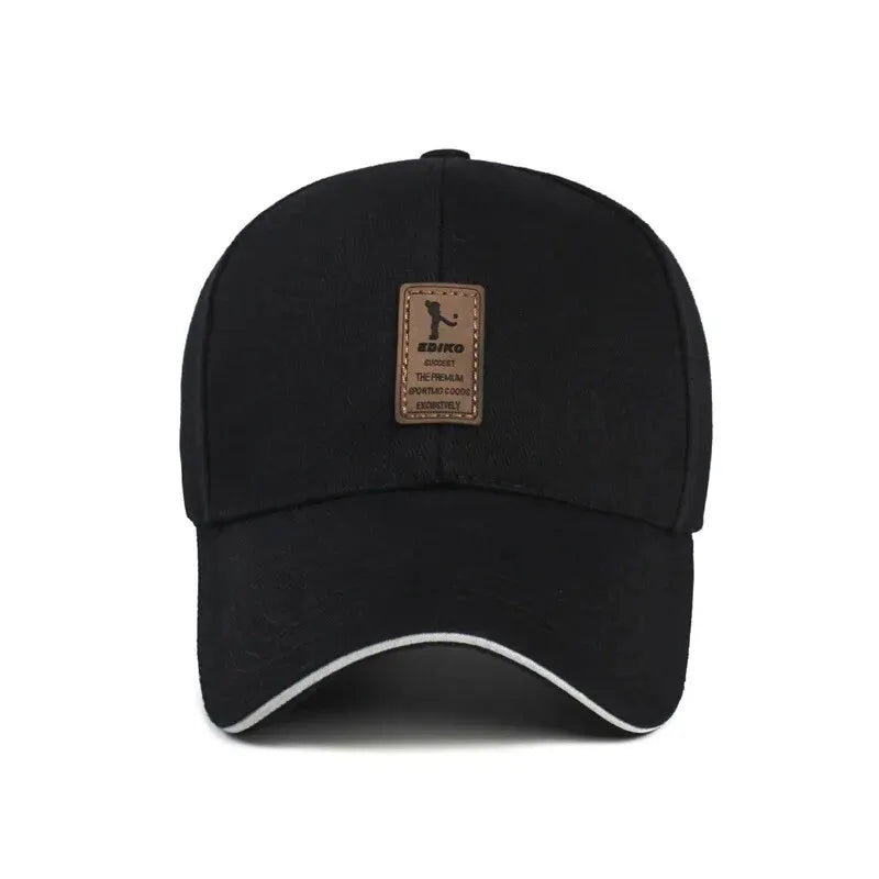 James | Vintage Patch Cap