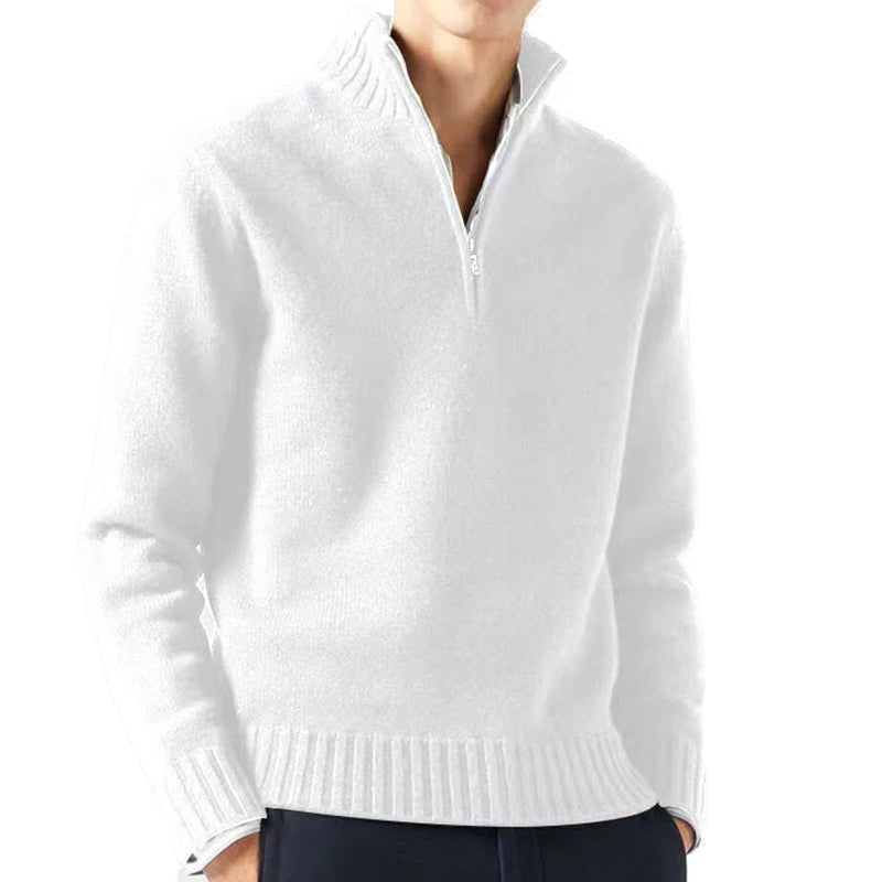 Harrison | Heritage half-zip sweater