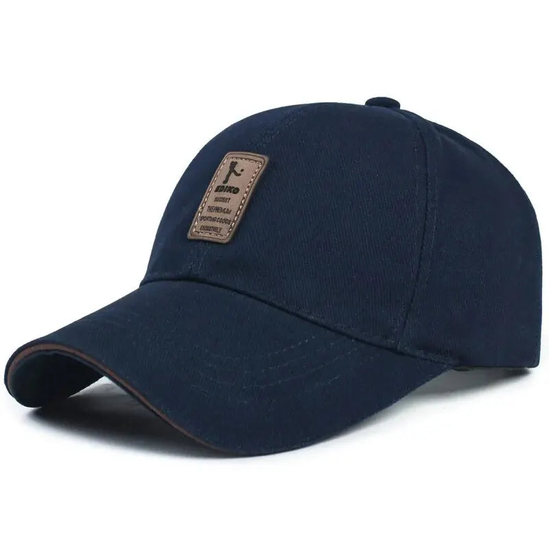 James | Vintage Patch Cap