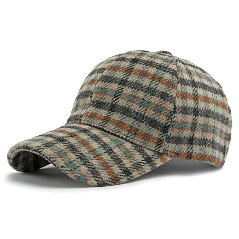 Stephen | Heritage plaid cap