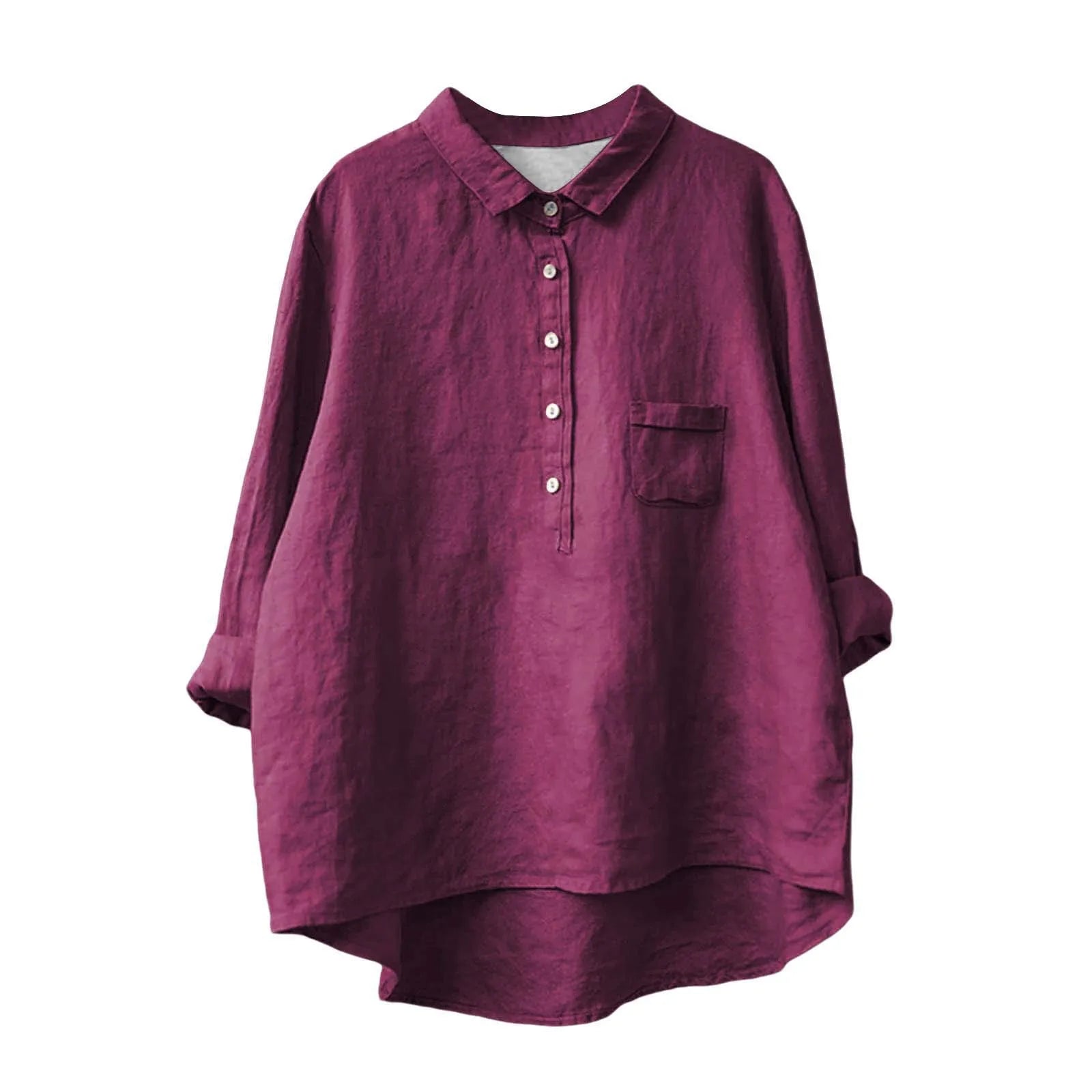 Marigold | Luxury shirt with chest pocket