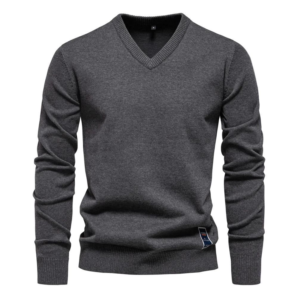 Clifford | Classic v-Neck sweater