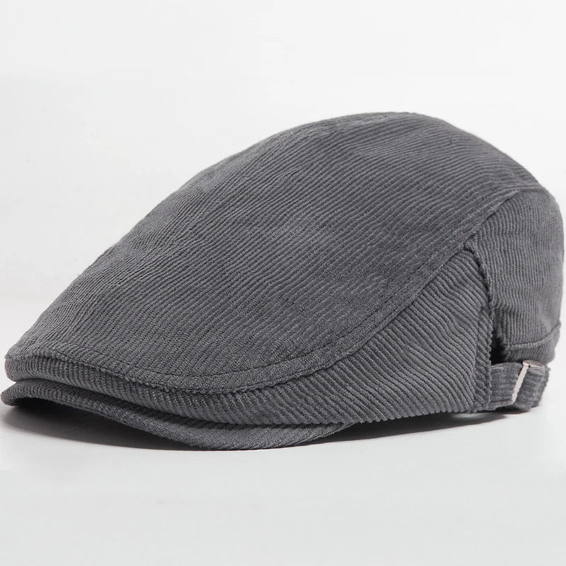 Owen | Corduroy leisure flatcap