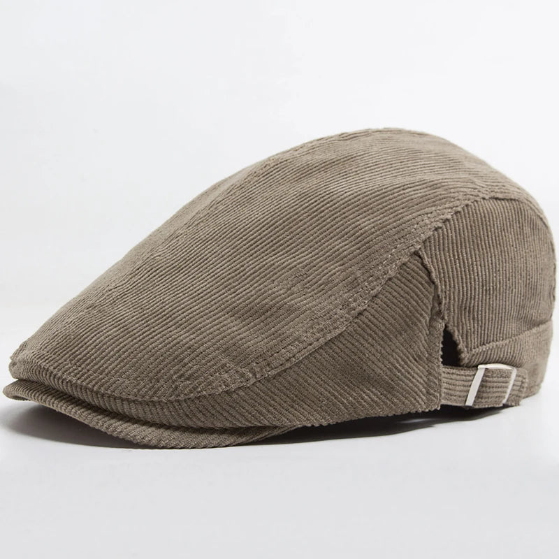 Owen | Corduroy leisure flatcap