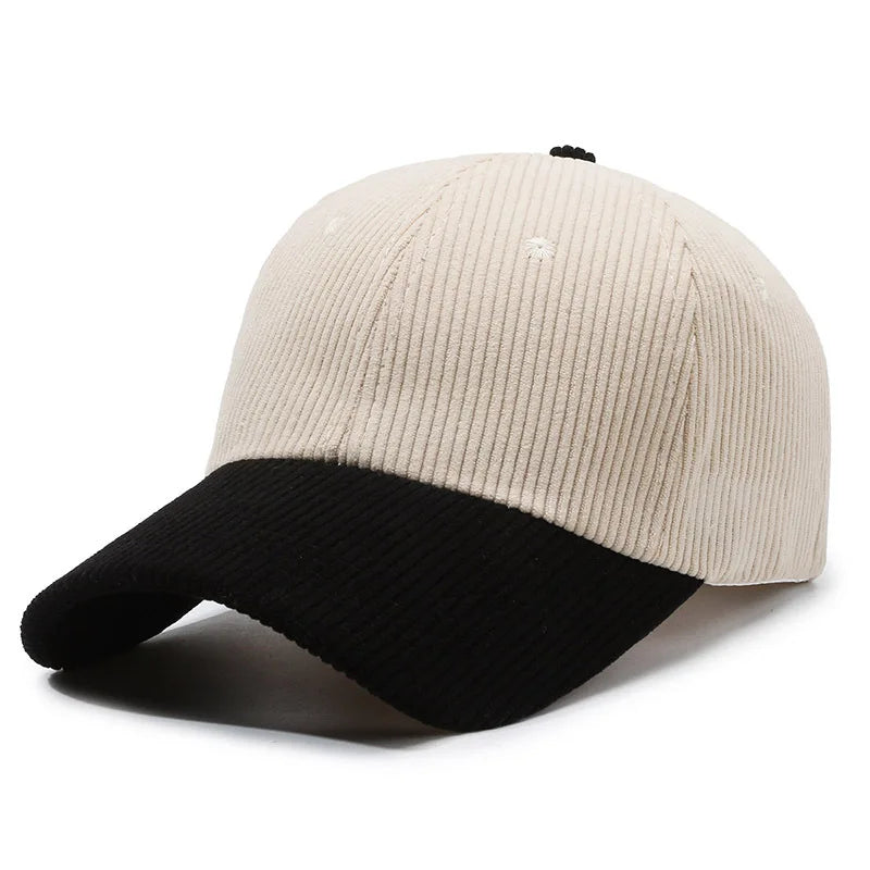 Reed | Two-tone corduroy cap