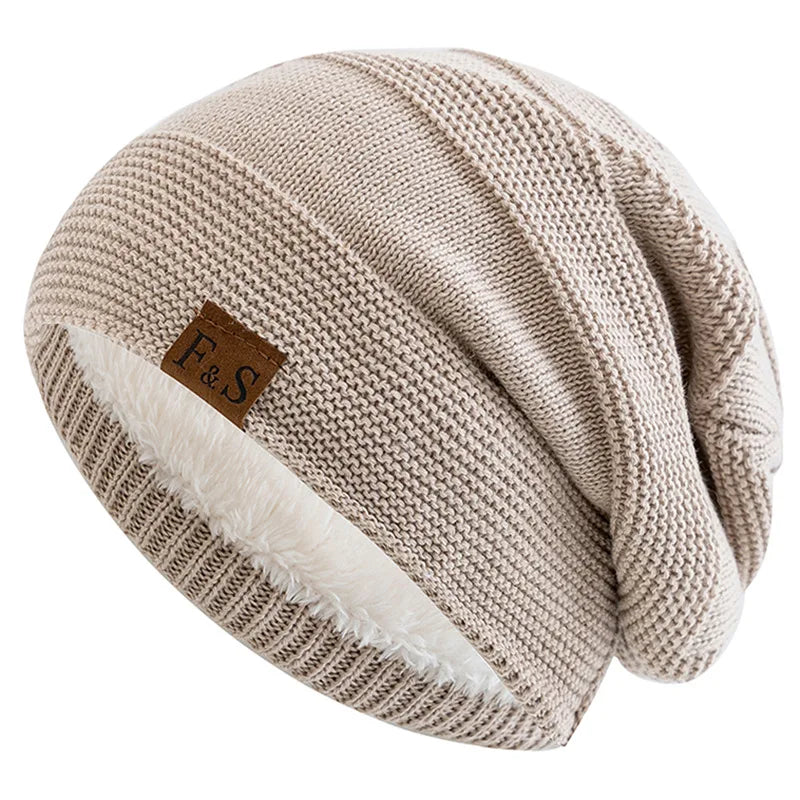 Zack | Nordic fleece beanie (Beige)