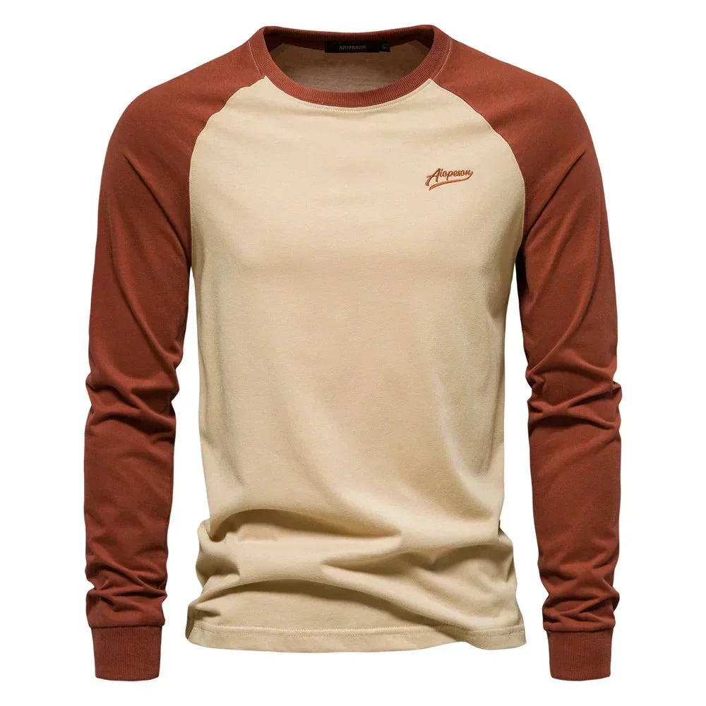 Leonard | Long-sleeve with raglan sleeves