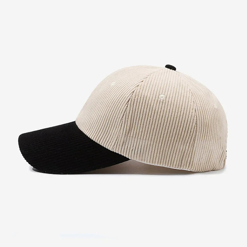 Reed | Two-tone corduroy cap