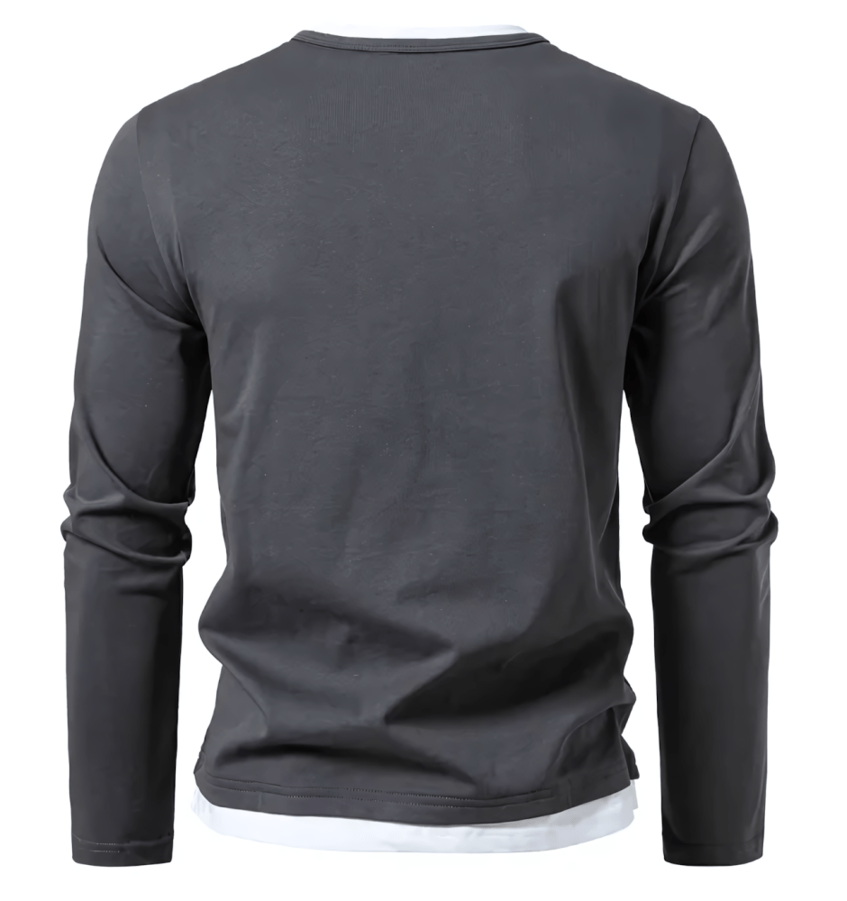 Alex | Premium long-sleeve made from combed cotton
