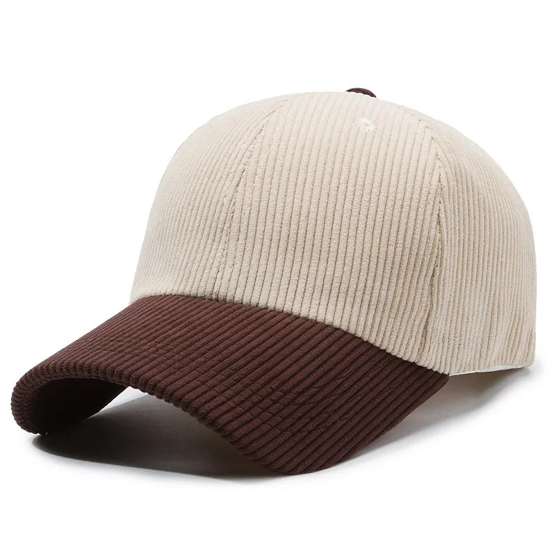 Reed | Two-tone corduroy cap