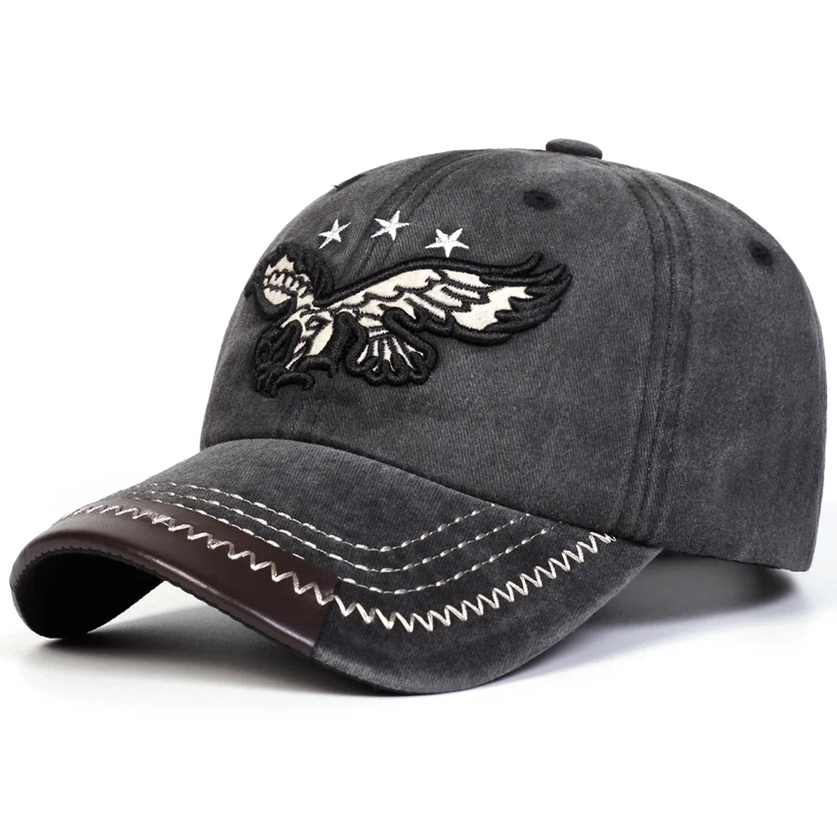 Leonard | Patriot eagle cap